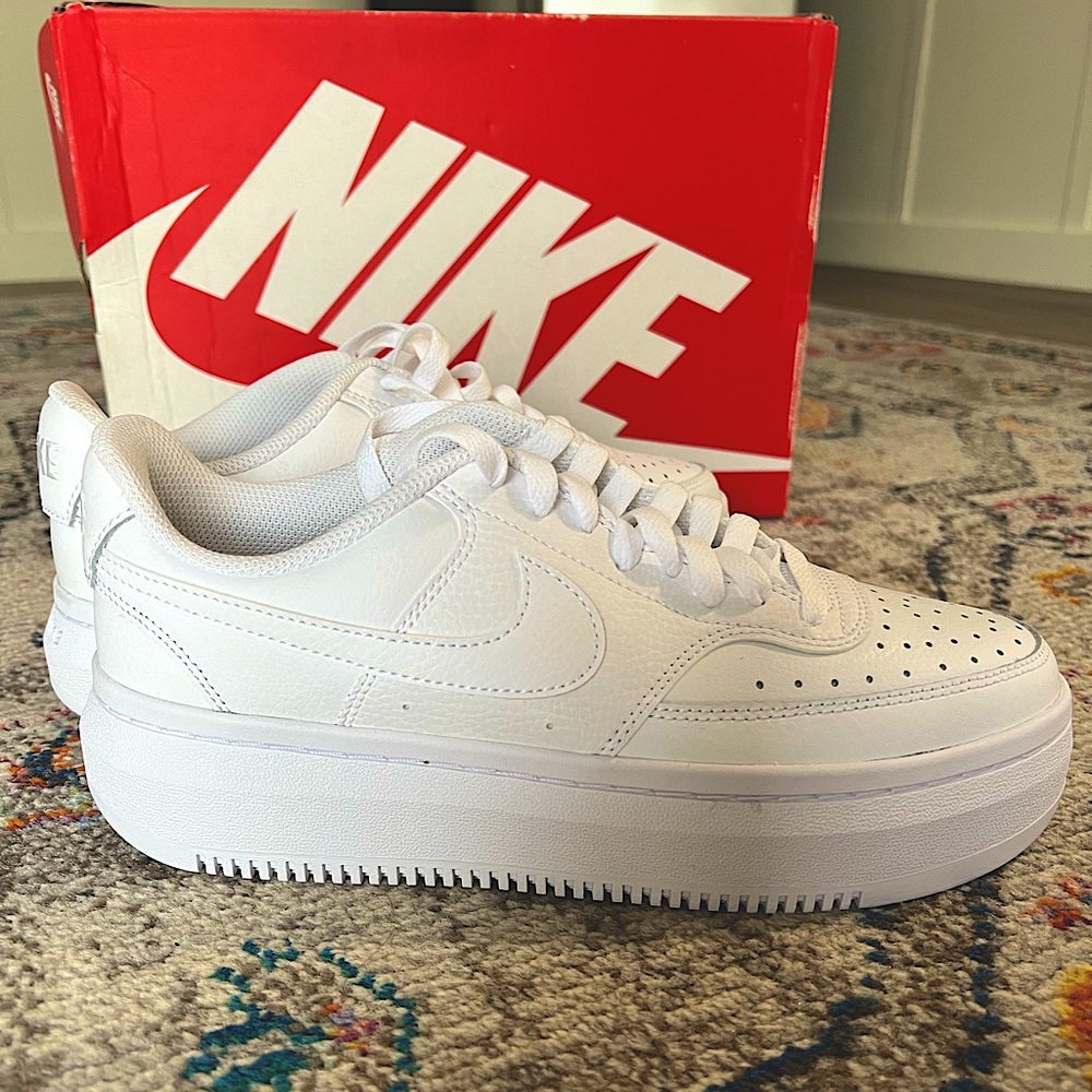 NEW Nike Court Vision Alta LTR Women's Casual White US Size 9 NIB white sneaker